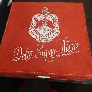 Delta sigma theta jewelry box